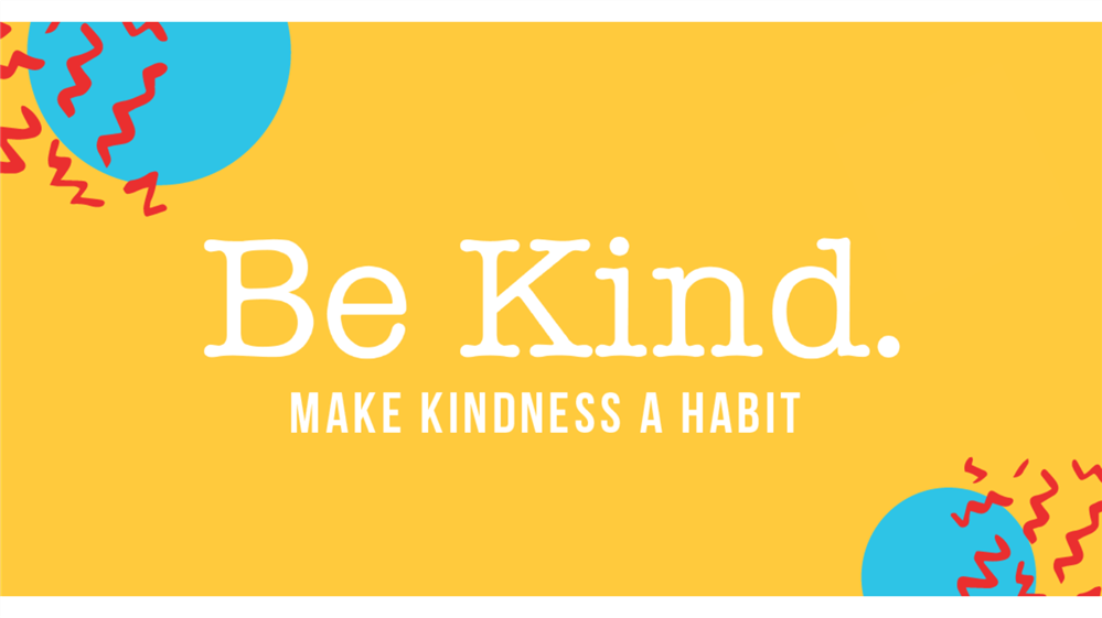 #BeKind #BeKind